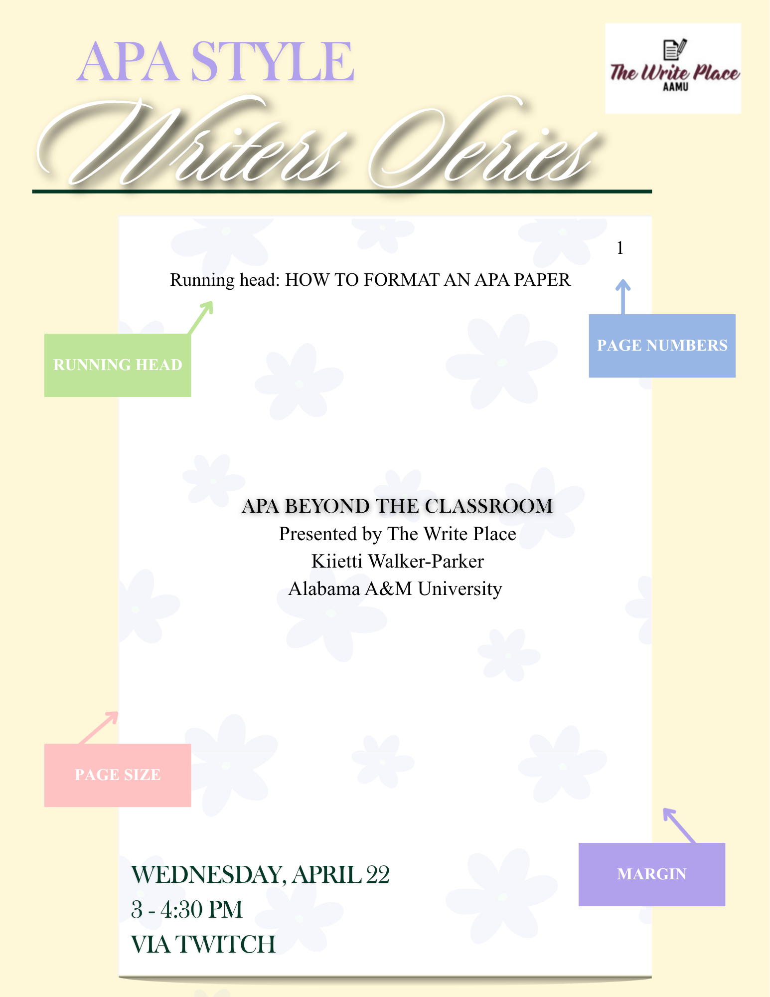 APA Workshop