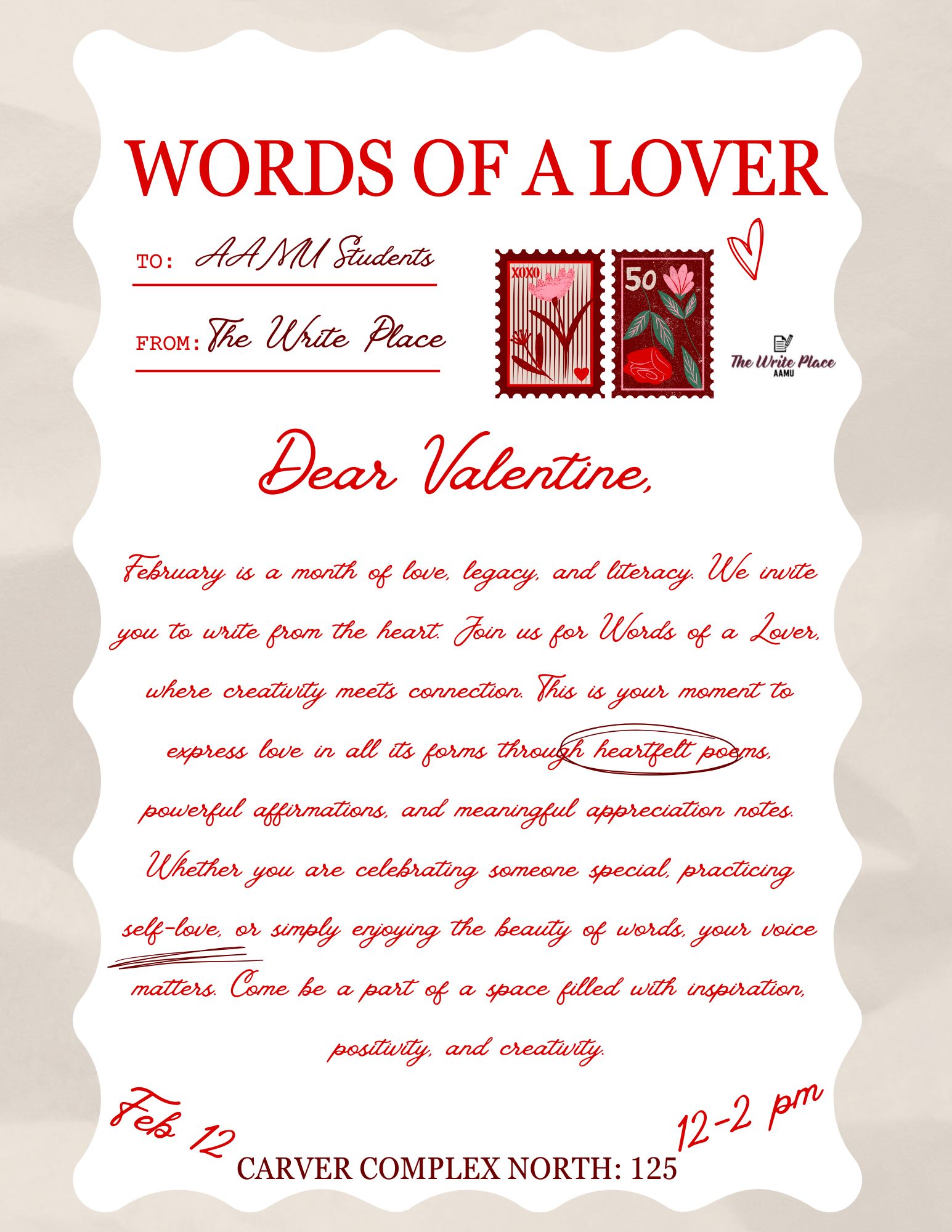 Words of a Lover