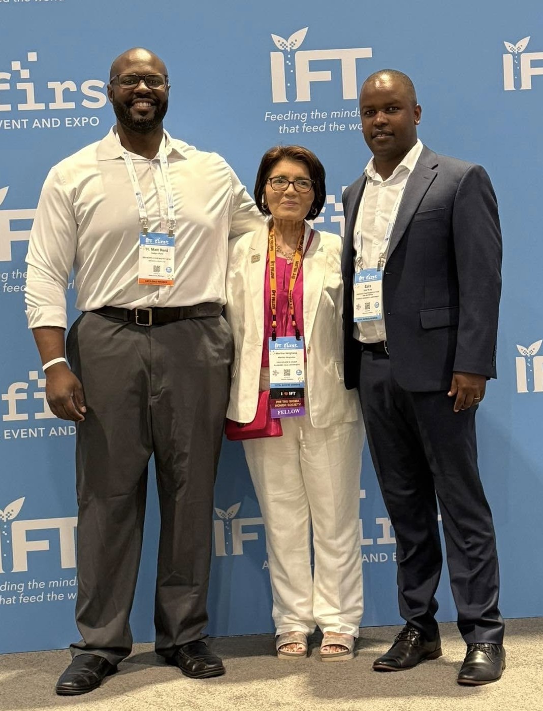 Dr. Matthew Reid and Dr. Ezra Mutai