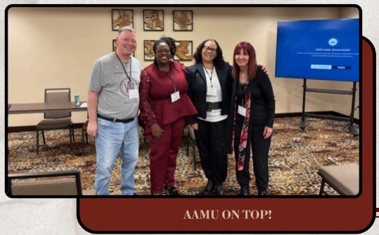 conferencing with colleagues