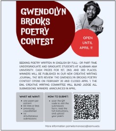 Gwendolyn Brooks Poetry Contest