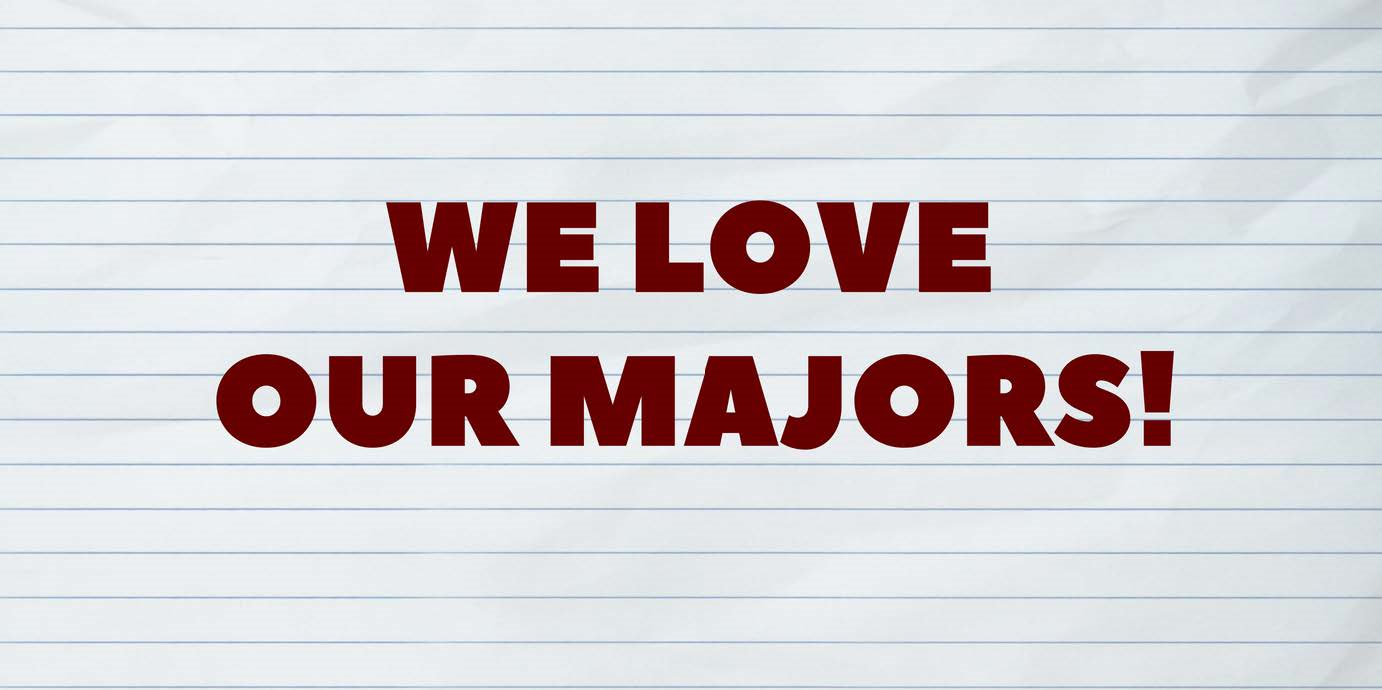 weloveourmajors