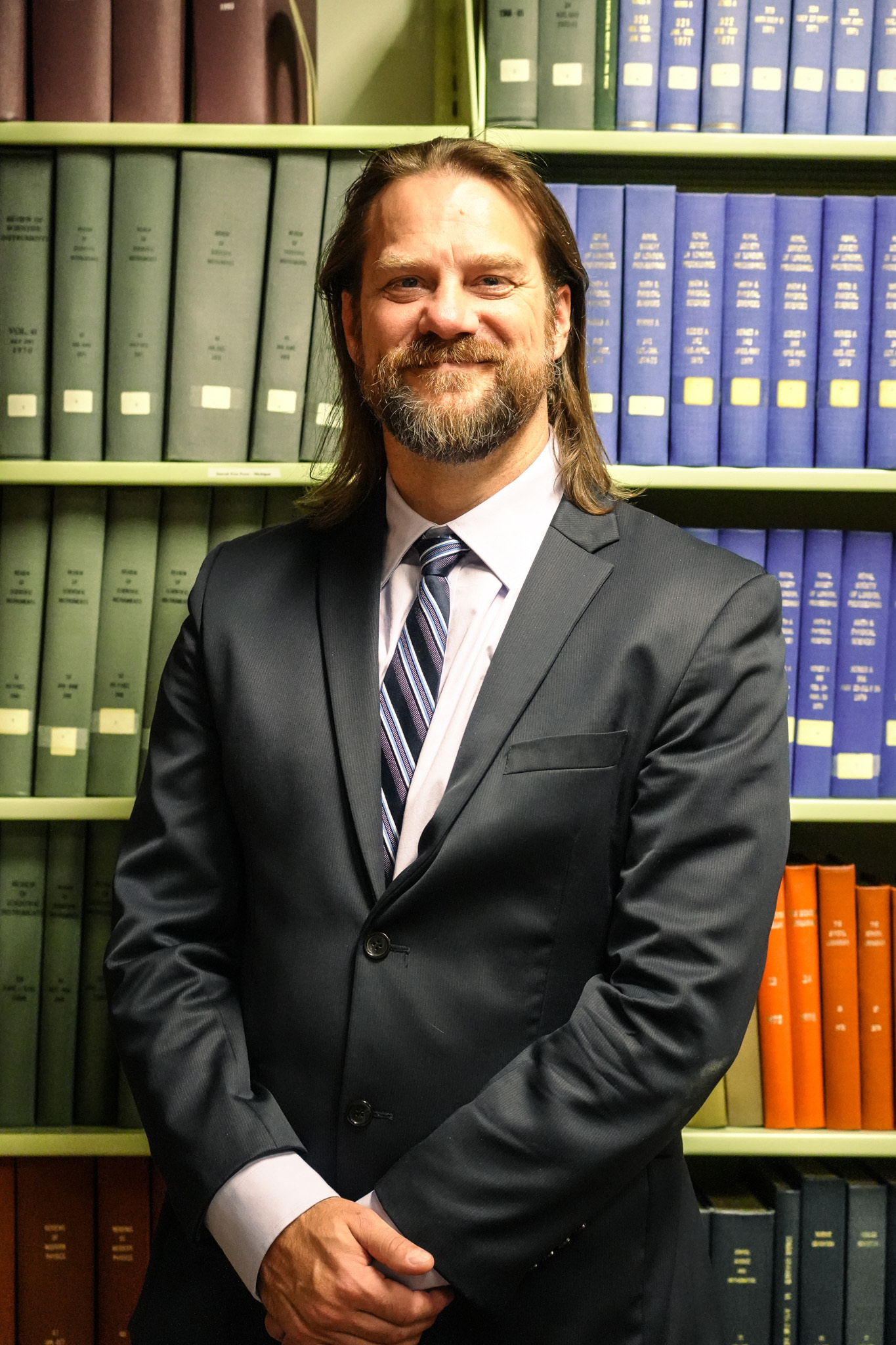 Dr. Nathan Blom - Project Co-Director Dr. Nathan Blom - Project Co-Director
