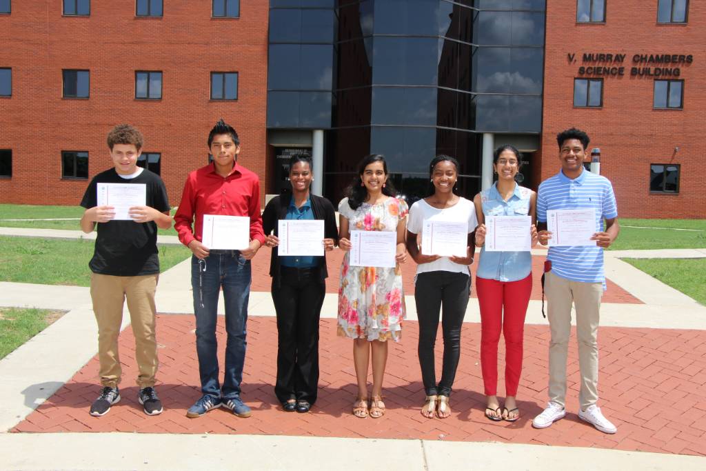 2016 NSF-RISE SUMMER INTERNS