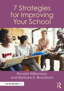 7 strategies for improving school bb ron | MiddleWeb
