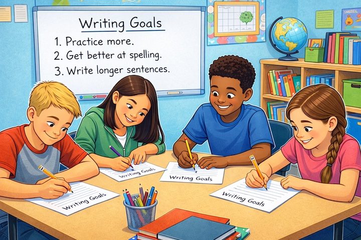 writing-goals-instory | MiddleWeb